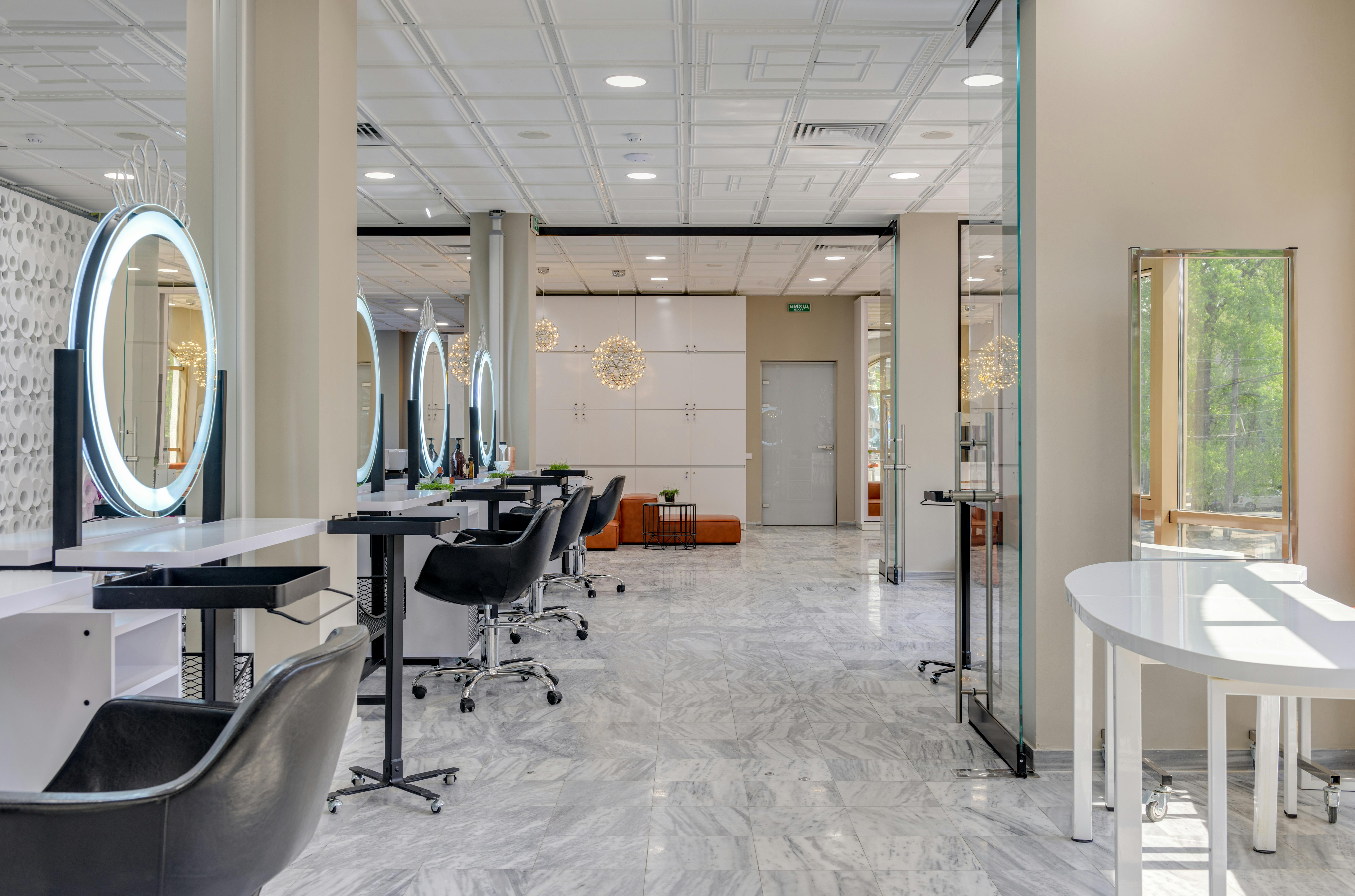Coiffure balayage