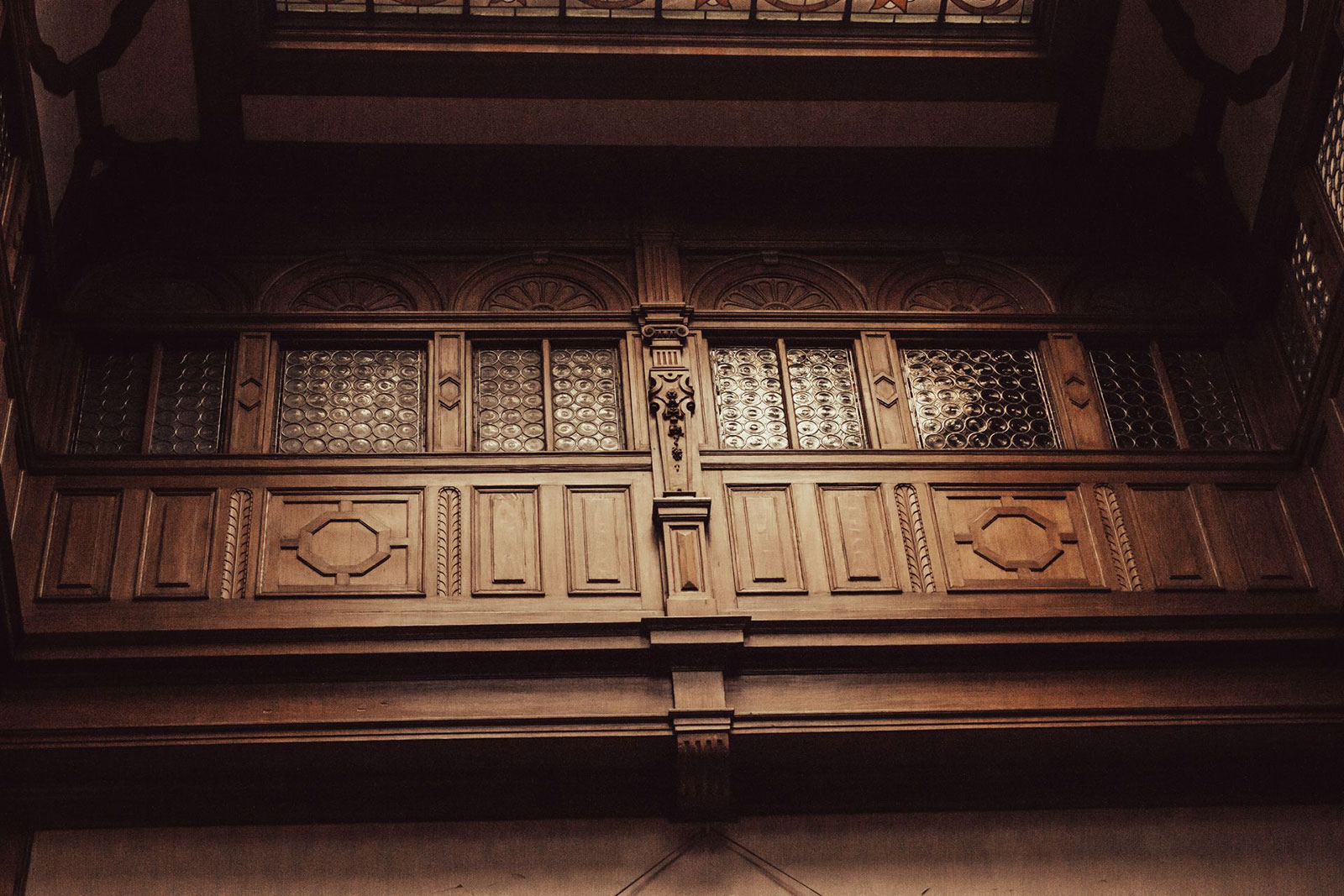 Habillage de hall