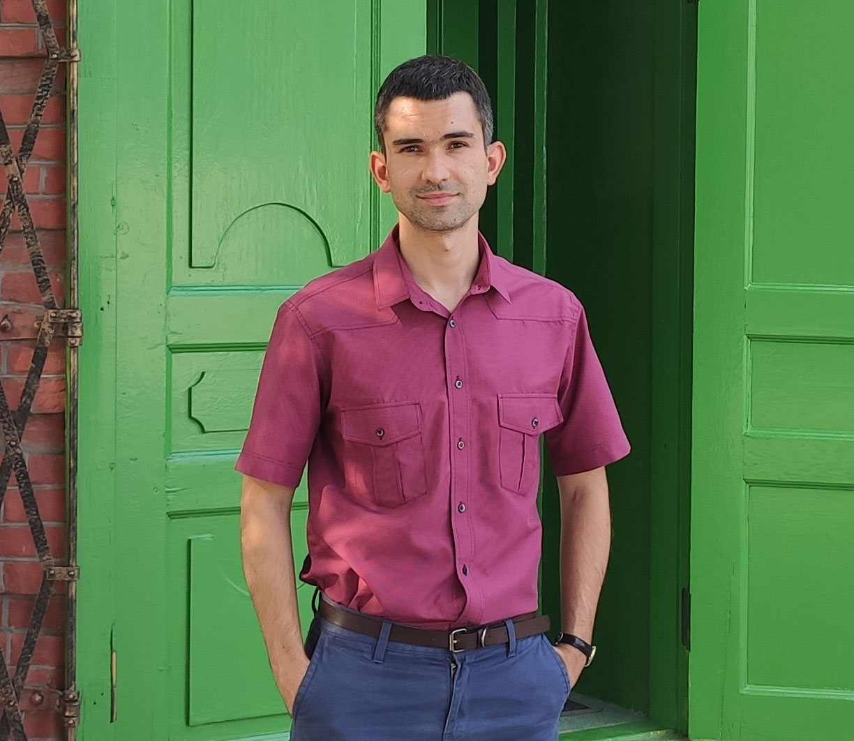 Dmitrii Zinkovskii, fondateur de l'agence web Taskhou