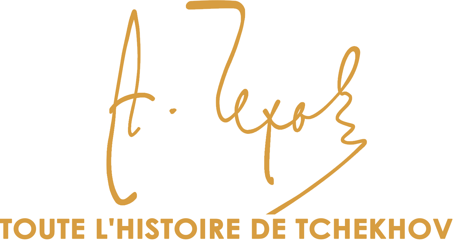 Logo Association Tchekhov - Réalisé par l'agence Taskhou