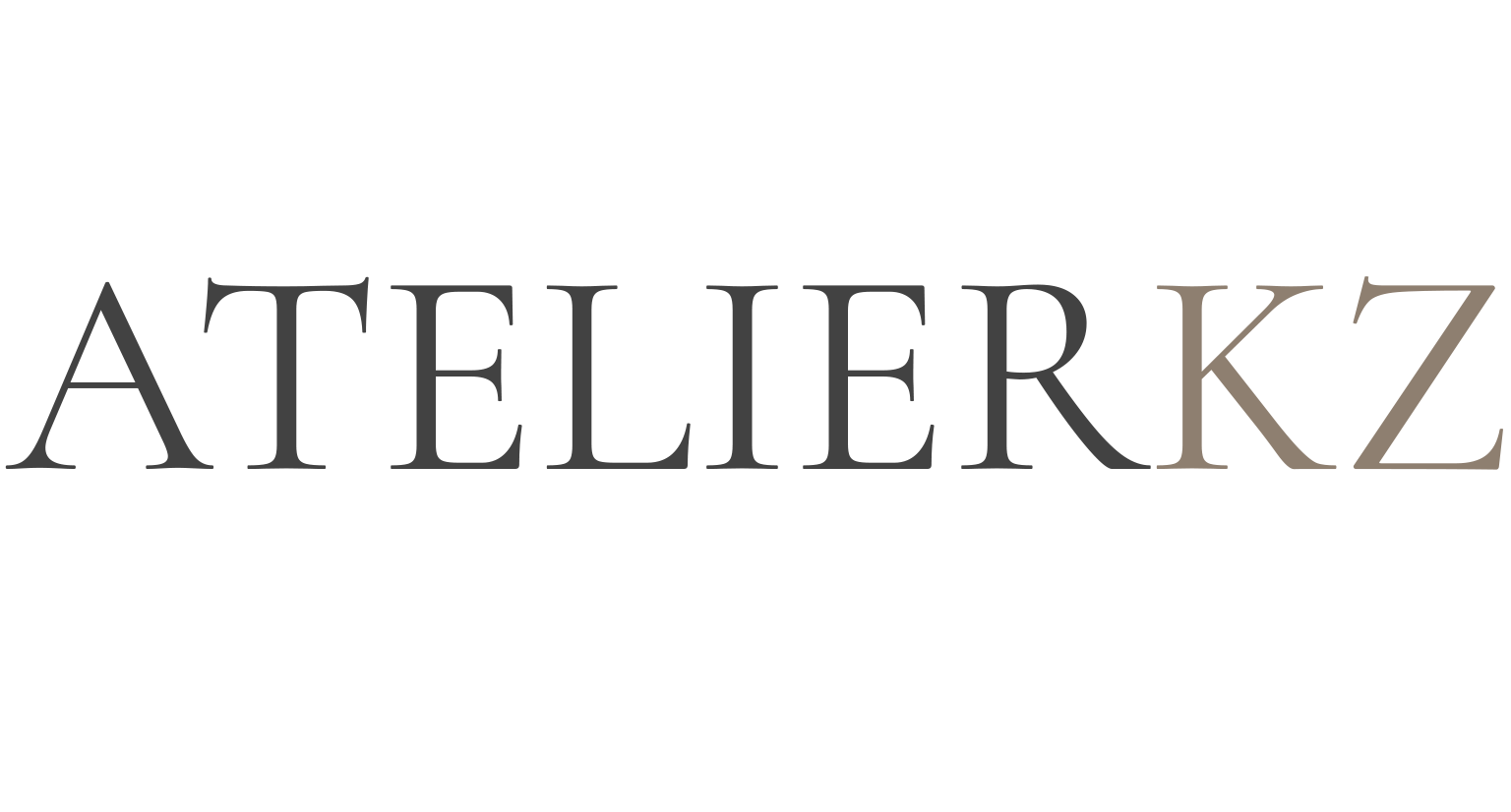 Logo Atelier KZ - Réalisé par l'agence Taskhou